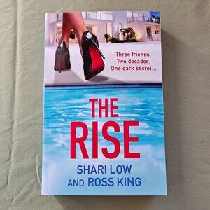 The Rise by Shari Low and Ross King Paperback Hollywood Series‎ Book #1